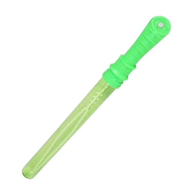 Green cheap bubble wand