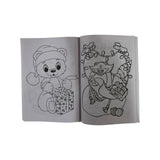 Santa Jumbo Coloring and Painting Activity Christmas Gift Craft Book for Kids and Children of All Ages