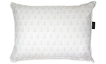 Pendleton 'Tee Pee' Print-White Pillow Set of Cotton Sateen Fabric with Hypoallergenic Polyester Filling, Great for Back Sleepers (2-pack)