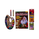 Santa Jumbo Coloring and Painting Activity Christmas Gift Craft Book for Kids and Children of All Ages