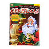 Santa Jumbo Coloring and Painting Activity Christmas Gift Craft Book for Kids and Children of All Ages