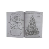 Santa Jumbo Coloring and Painting Activity Christmas Gift Craft Book for Kids and Children of All Ages