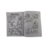 Santa Jumbo Coloring and Painting Activity Christmas Gift Craft Book for Kids and Children of All Ages