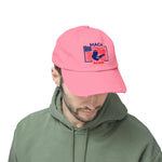 Maga Again 2024, Unisex Distressed Caps, Donald Trump, Republican Cap, Political Cap, USA Flag Cap, America Cap, Election