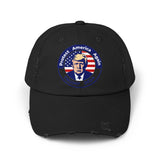 Trump 2024, Protect America Again, Unisex Distressed Caps, Donald Trump, Republican Cap, Political Cap, USA Flag Cap, America Cap, Election