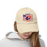 Maga Again 2024, Unisex Distressed Caps, Donald Trump, Republican Cap, Political Cap, USA Flag Cap, America Cap, Election