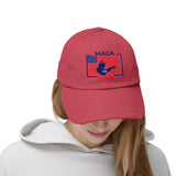 Maga Again 2024, Unisex Distressed Caps, Donald Trump, Republican Cap, Political Cap, USA Flag Cap, America Cap, Election