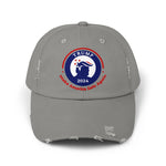 Trump 2024, Make America Safe Again, Unisex Distressed Caps, Donald Trump, Republican Cap, Political Cap, USA Flag Cap, America Cap, Election