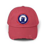 Trump 2024, Make America Safe Again, Unisex Distressed Caps, Donald Trump, Republican Cap, Political Cap, USA Flag Cap, America Cap, Election