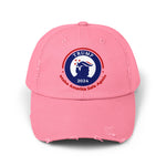 Trump 2024, Make America Safe Again, Unisex Distressed Caps, Donald Trump, Republican Cap, Political Cap, USA Flag Cap, America Cap, Election