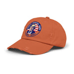 Trump 2024, Protect America Again, Unisex Distressed Caps, Donald Trump, Republican Cap, Political Cap, USA Flag Cap, America Cap, Election