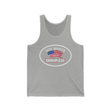 Keep America Trumpless Unisex Jersey Tank, President Donald Trump Tee, American Presidential Election Shirt, Political shirt