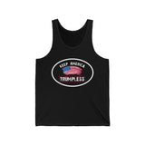 Keep America Trumpless Unisex Jersey Tank, President Donald Trump Tee, American Presidential Election Shirt, Political shirt