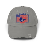 Maga Again 2024, Unisex Distressed Caps, Donald Trump, Republican Cap, Political Cap, USA Flag Cap, America Cap, Election