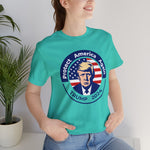 Trump 2024 Unisex Shirt, Protect America Again, Donald Trump, Republican Shirt, Political Shirt, USA Flag Shirt,America Shirt,Election Shirt