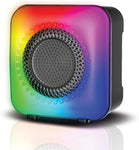 KC Republic Top Tech Audio Angel-5 Bluetooth Portable Speaker 4'' Woofer, Louder Volume, Disco Light, Rich Bass (Black)