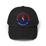 Laptops Don't Lie Democrats Do Unisex Distressed Caps, Donald Trump, Republican Cap, Political Cap, USA Flag Cap, America Cap, Election