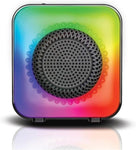 KC Republic Top Tech Audio Angel-5 Bluetooth Portable Speaker 4'' Woofer, Louder Volume, Disco Light, Rich Bass (Black)