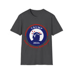 Trump 2024 Shirt, Make America Safe Again, Donald Trump, Republican Shirt, Political Shirt, USA Flag Shirt, America Shirt, Election Shirt