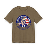 Trump 2024 Unisex Shirt, Protect America Again, Donald Trump, Republican Shirt, Political Shirt, USA Flag Shirt,America Shirt,Election Shirt