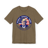 Trump 2024 Unisex Shirt, Protect America Again, Donald Trump, Republican Shirt, Political Shirt, USA Flag Shirt,America Shirt,Election Shirt