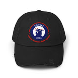 Trump 2024, Make America Safe Again, Unisex Distressed Caps, Donald Trump, Republican Cap, Political Cap, USA Flag Cap, America Cap, Election