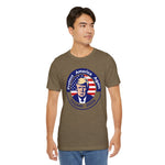 Trump 2024 Unisex Shirt, Protect America Again, Donald Trump, Republican Shirt, Political Shirt, USA Flag Shirt,America Shirt,Election Shirt