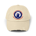 Trump 2024, Make America Safe Again, Unisex Distressed Caps, Donald Trump, Republican Cap, Political Cap, USA Flag Cap, America Cap, Election