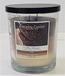 Colonial Candle of Cape Cod Coffee House Tri-layer 15oz Candles (1 x 40' Container) - Abandoned