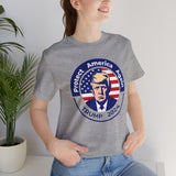 Trump 2024 Unisex Shirt, Protect America Again, Donald Trump, Republican Shirt, Political Shirt, USA Flag Shirt,America Shirt,Election Shirt