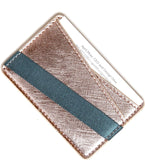 Tech Candy to Have & to Hold Phone Wallet - Rose Gold/Navy