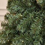 7.5 ft. Pre-Lit LED Festive Pine Artificial Christmas Tree