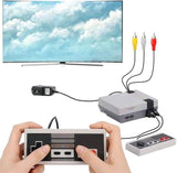 Classic Video Retro Game Console, Classic Mini Console Built-in with 620 Classic Retro Games Dual Players Mode Console for Christmas/Birthday/Thanksgiving/Valentine Gift