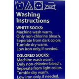 3 Pair Diabetic Socks Size 9-11 Non Binding Smooth Toe Seam