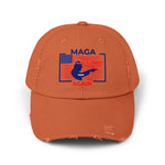 Maga Again 2024, Unisex Distressed Caps, Donald Trump, Republican Cap, Political Cap, USA Flag Cap, America Cap, Election