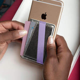 Tech Candy to Have & to Hold Phone Wallet - Rose Gold/Navy