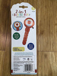 KC Republic Children`s Bubble 2 in 1 Fan Activate Fan by Pulling The Cord (Red)