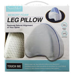 KC Republic Ortho Spine Leg Pillow - Pain Relief for Sciatica, Back, Hips, Knees, Joints, Perfect for Side Sleepers, Memory Foam