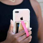 Tech Candy to Have & to Hold Phone Wallet - Gold/Pink