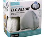 KC Republic Ortho Spine Leg Pillow - Pain Relief for Sciatica, Back, Hips, Knees, Joints, Perfect for Side Sleepers, Memory Foam