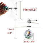 Flying Ball RC Toys For Children Goo Play For Child Ball Helicopter Gifts For Child Built-In-Shinning LED Disco Light Induction Ball Children Play Indoor And Outdoor Gifts For Boy Girl…