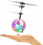 Flying Ball RC Toys For Children Goo Play For Child Ball Helicopter Gifts For Child Built-In-Shinning LED Disco Light Induction Ball Children Play Indoor And Outdoor Gifts For Boy Girl…