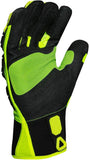 Ironclad Impact Gloves, L, Slip On Closure, PR, Large, Lime/Yellow