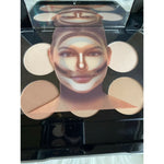 Conceal Me Concealer Set With Concealer, Sponges, and Brush Applicators, 8 Colors Makeup Cosmetics