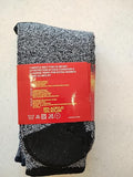 KC Republic 3 Pairs Mens Winter Thermal Heated Heavy Duty Warm Crew Socks Size 10-13