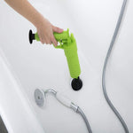 Pipe Blaster - high-pressure air plunger, clear clogged kitchen, bathroom and toilet drains and pipes