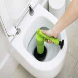 Pipe Blaster - high-pressure air plunger, clear clogged kitchen, bathroom and toilet drains and pipes