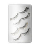 False Eyelashes Trays, Duo Lash Pairs On A Tray, Styles Include Demi, Wispies, Natural & Voluminous, Give Elegant Look For Party Or Event, fake eyelashes set