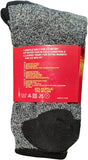 KC Republic Mens Winter Thermal Heated Heavy Duty Warm Crew Socks Size 10-13