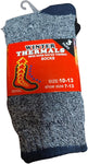 KC Republic Mens Winter Thermal Heated Heavy Duty Warm Crew Socks Size 10-13